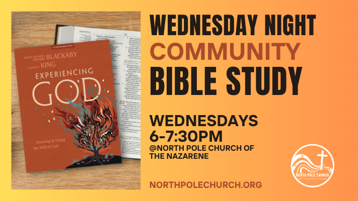 Wednesday Bible Study